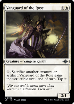 Vanguard of the Rose (42) [The Lost Caverns of Ixalan] - Deck Out Gaming