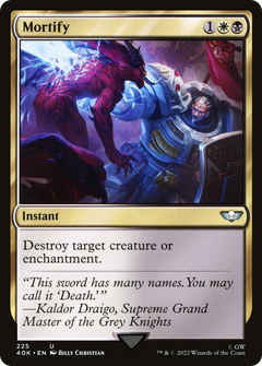 Mortify (225) [Universes Beyond: Warhammer 40,000] - Deck Out Gaming