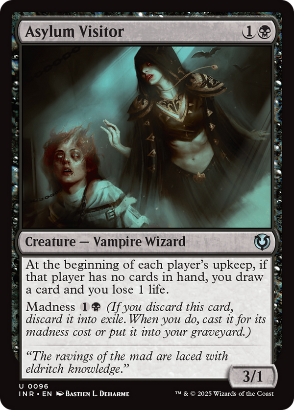 Asylum Visitor (96) [Innistrad Remastered] - Deck Out Gaming