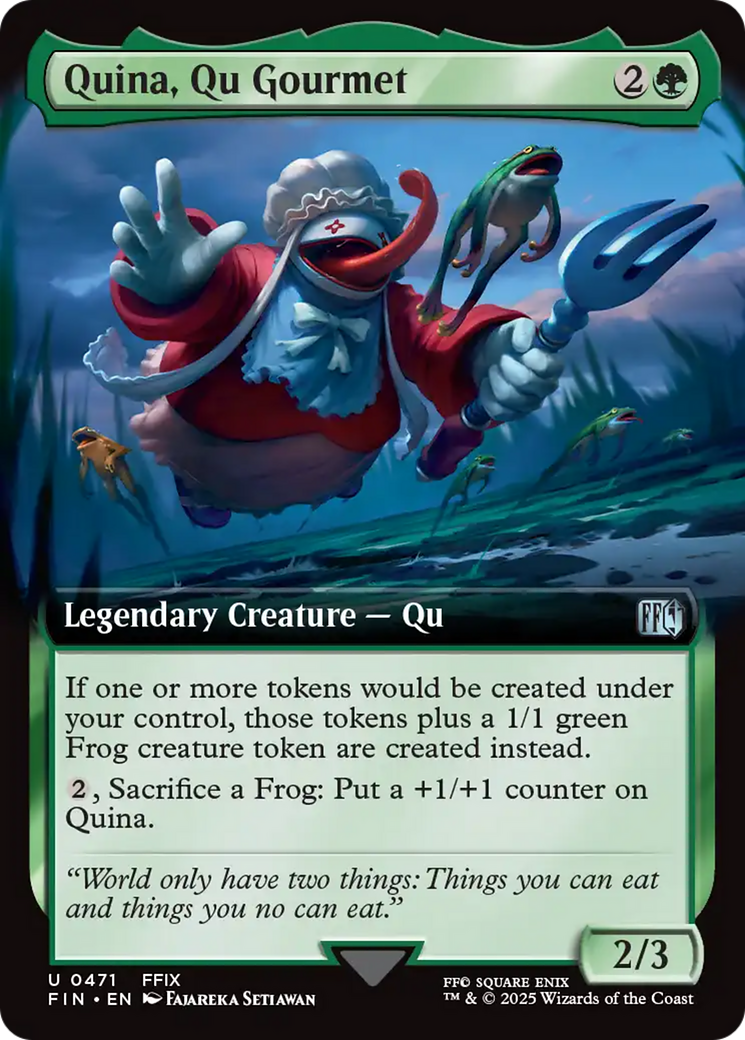 Quina, Qu Gourmet (471) [FINAL FANTASY] foil - Deck Out Gaming