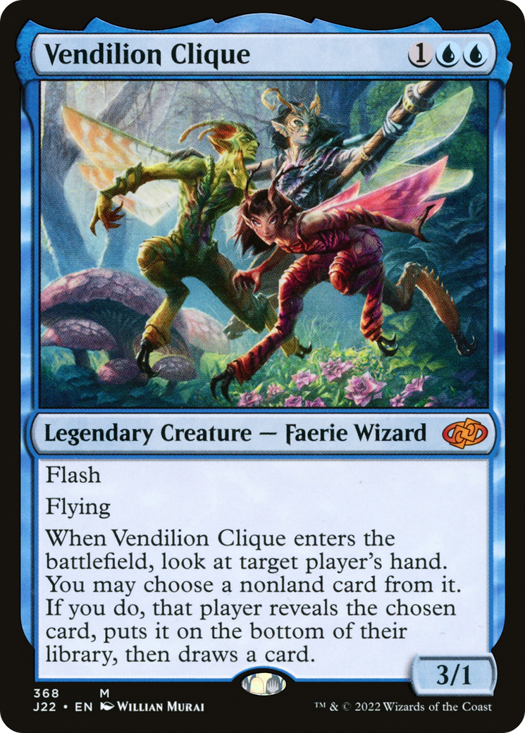 Vendilion Clique (368) [Jumpstart 2022] - Deck Out Gaming