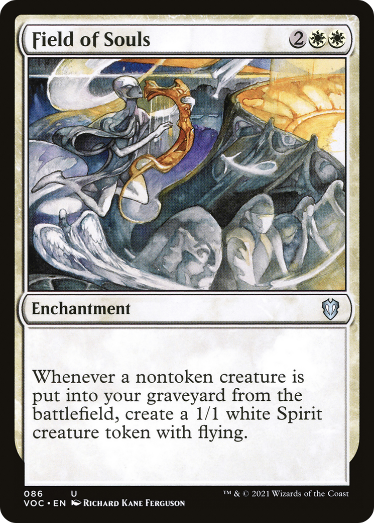Field of Souls (86) [Commander: Innistrad: Crimson Vow] - Deck Out Gaming