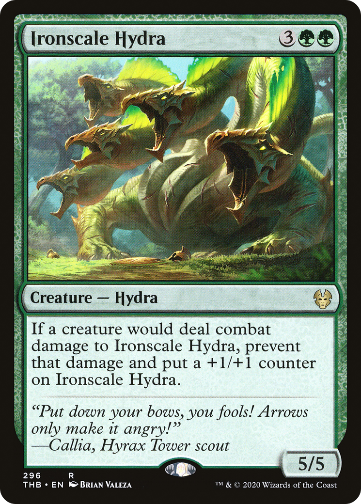 Ironscale Hydra (296) [Theros Beyond Death] - Deck Out Gaming