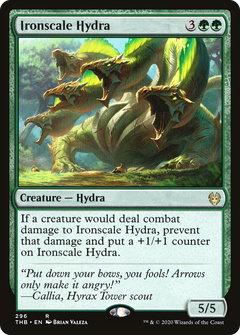 Ironscale Hydra (296) [Theros Beyond Death] - Deck Out Gaming