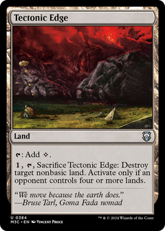 Tectonic Edge (384) [Modern Horizons 3 Commander] - Deck Out Gaming