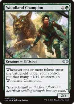 Woodland Champion (188) [Double Masters] - Deck Out Gaming