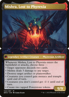 Mishra, Lost to Phyrexia (163b) [The Brothers' War] - Deck Out Gaming