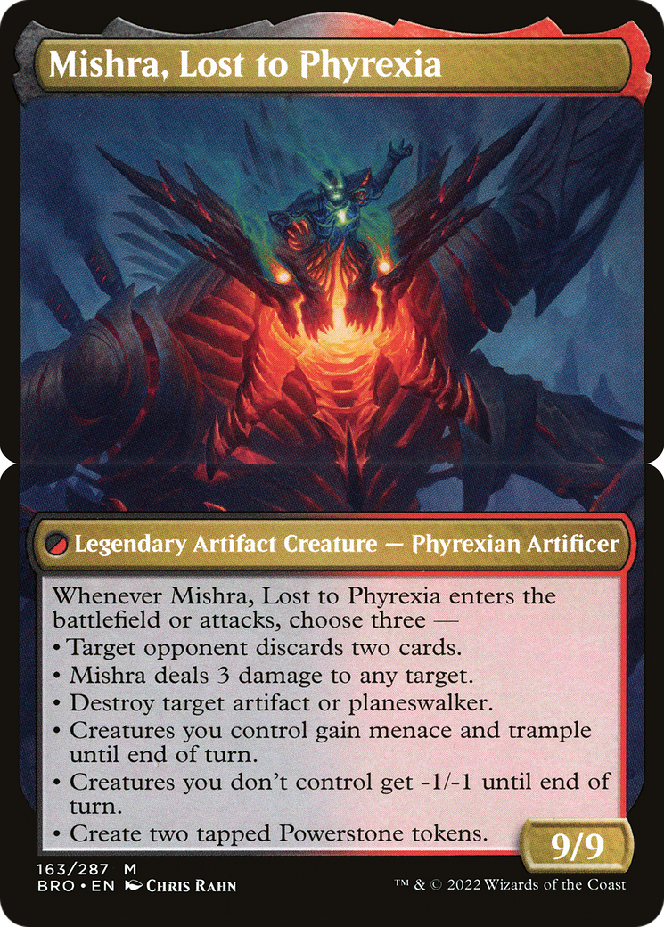Mishra, Lost to Phyrexia (163b) [The Brothers' War] - Deck Out Gaming