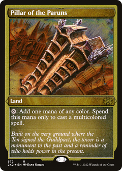Pillar of the Paruns (Foil Etched) (572) [Double Masters 2022] foil - Deck Out Gaming