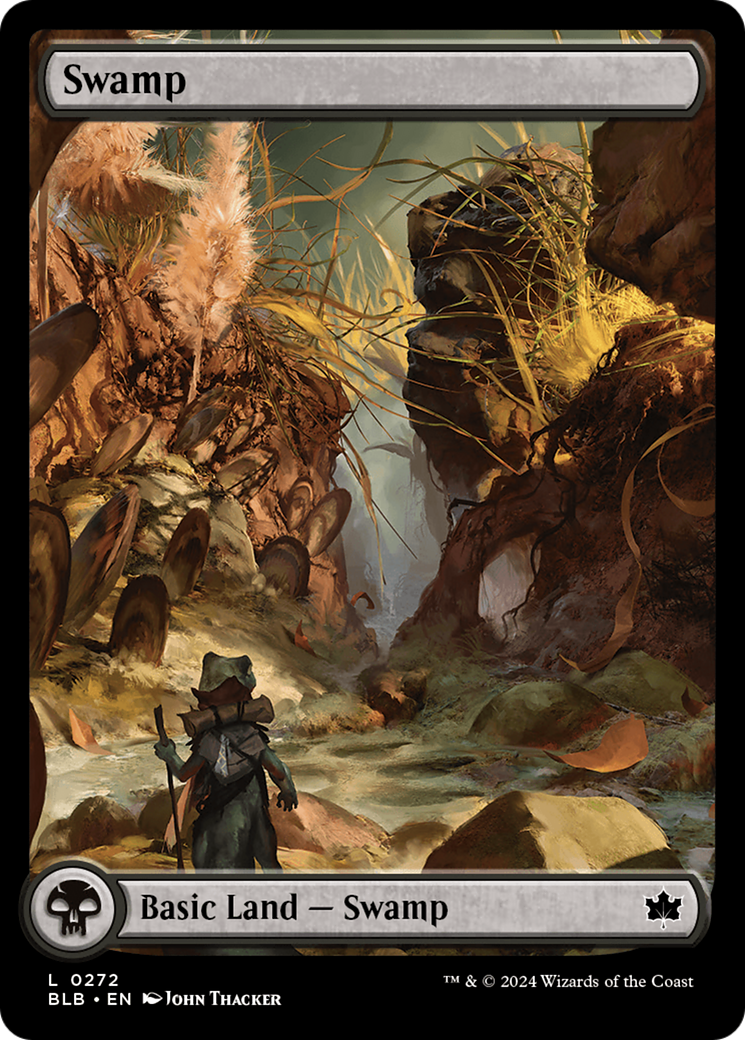 Swamp (0272) (272) [Bloomburrow] - Deck Out Gaming