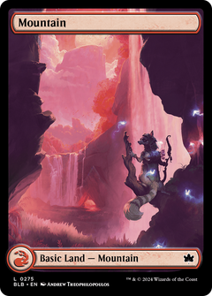 Mountain (0275) (275) [Bloomburrow] foil - Deck Out Gaming