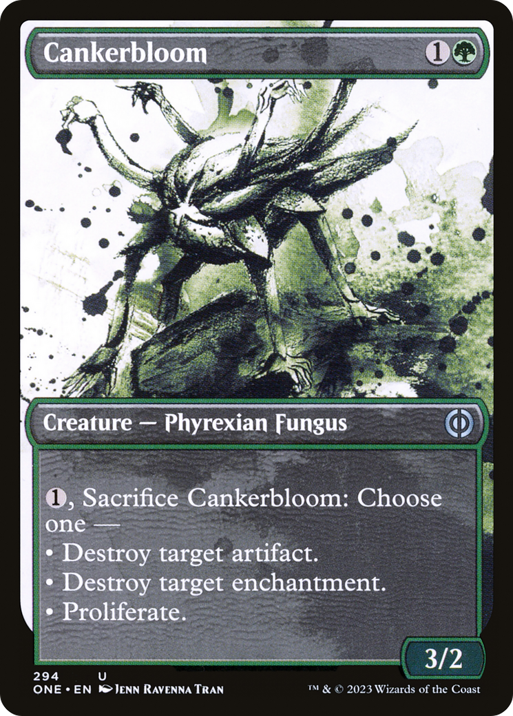 Cankerbloom (Showcase) (294) [Phyrexia: All Will Be One] foil - Deck Out Gaming