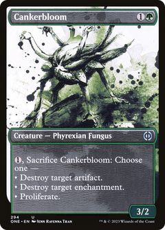 Cankerbloom (Showcase) (294) [Phyrexia: All Will Be One] foil - Deck Out Gaming