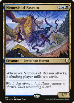 Nemesis of Reason (850) [Commander Legends: Battle for Baldur's Gate] - Deck Out Gaming