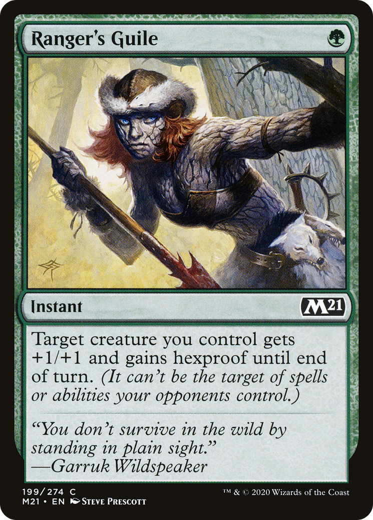 Ranger's Guile (199) [Core Set 2021] - Deck Out Gaming