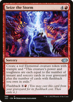Seize the Storm (598) [Jumpstart 2022] - Deck Out Gaming
