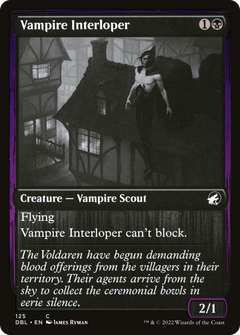 Vampire Interloper (125) [Innistrad: Double Feature] - Deck Out Gaming