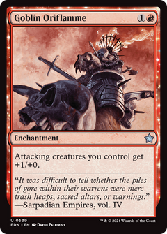 Goblin Oriflamme (539) [Foundations] - Deck Out Gaming