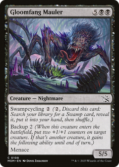 Gloomfang Mauler (108) [March of the Machine] - Deck Out Gaming