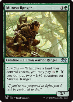 Murasa Ranger (691) [Foundations Jumpstart] - Deck Out Gaming