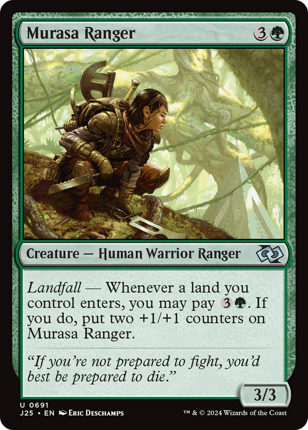 Murasa Ranger (691) [Foundations Jumpstart] - Deck Out Gaming