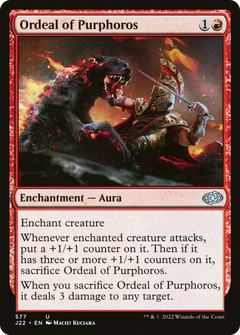 Ordeal of Purphoros (577) [Jumpstart 2022] - Deck Out Gaming