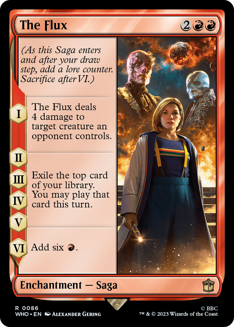 The Flux (86) [Doctor Who] - Deck Out Gaming