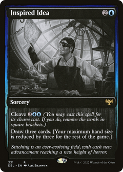 Inspired Idea (331) [Innistrad: Double Feature] - Deck Out Gaming