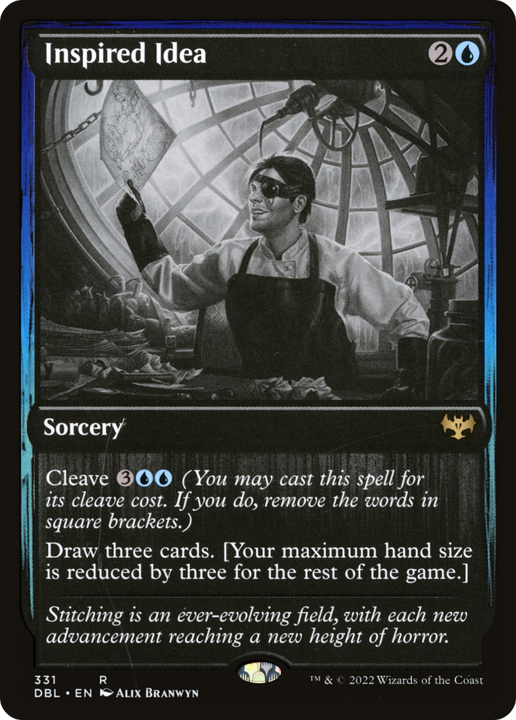 Inspired Idea (331) [Innistrad: Double Feature] - Deck Out Gaming