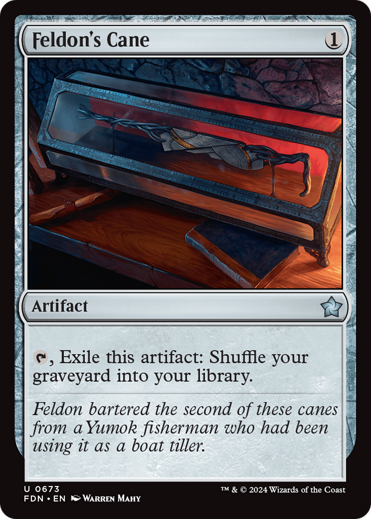 Feldon's Cane (673) [Foundations] - Deck Out Gaming