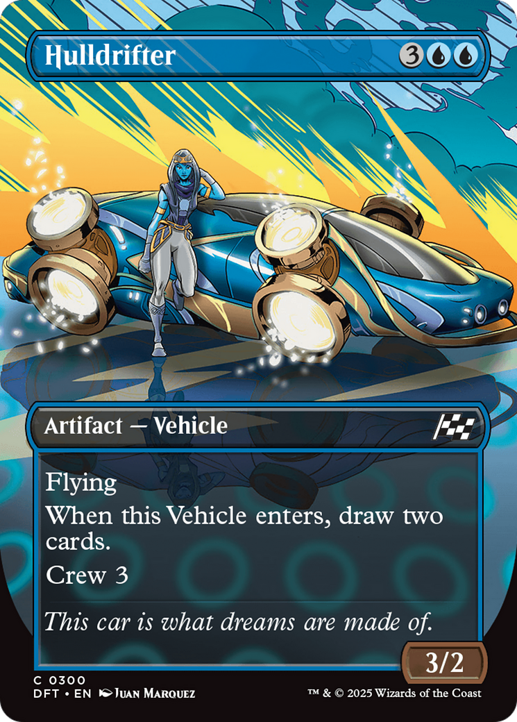 Hulldrifter (Borderless) (300) [Aetherdrift] - Deck Out Gaming