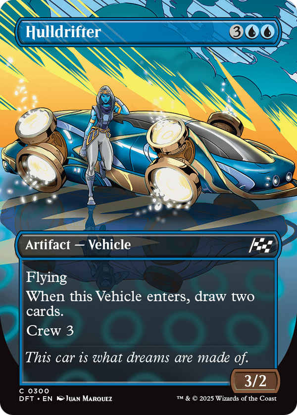 Hulldrifter (Borderless) (300) [Aetherdrift] - Deck Out Gaming