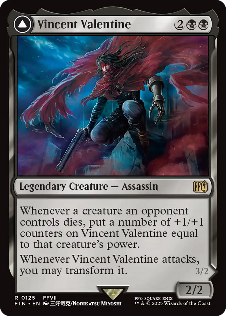 Vincent Valentine // Galian Beast (125) [FINAL FANTASY] - Deck Out Gaming