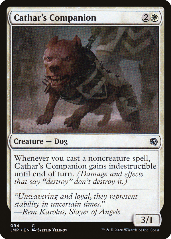 Cathar's Companion (94) [Jumpstart] - Deck Out Gaming