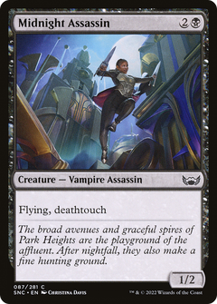 Midnight Assassin (87) [Streets of New Capenna] - Deck Out Gaming