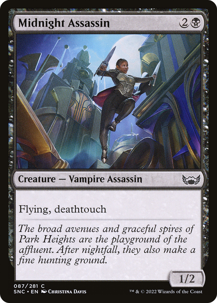 Midnight Assassin (87) [Streets of New Capenna] - Deck Out Gaming
