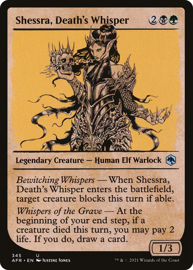 Shessra, Death's Whisper (345) [Adventures in the Forgotten Realms] - Deck Out Gaming