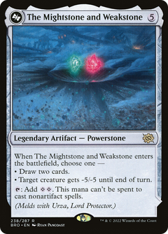 The Mightstone and Weakstone (238) [The Brothers' War] - Deck Out Gaming