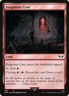 Forgotten Cave (280) [Warhammer 40,000 Commander] - Deck Out Gaming