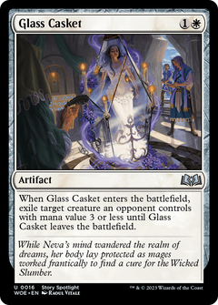 Glass Casket (16) [Wilds of Eldraine] - Deck Out Gaming