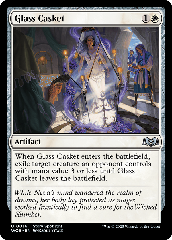 Glass Casket (16) [Wilds of Eldraine] - Deck Out Gaming