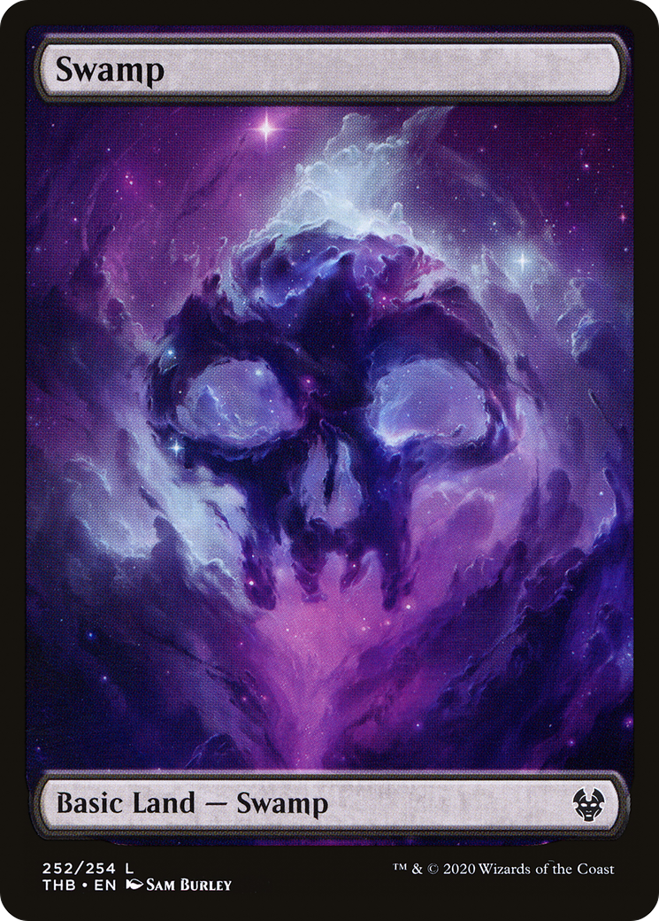 Swamp (252) [Theros Beyond Death] - Deck Out Gaming