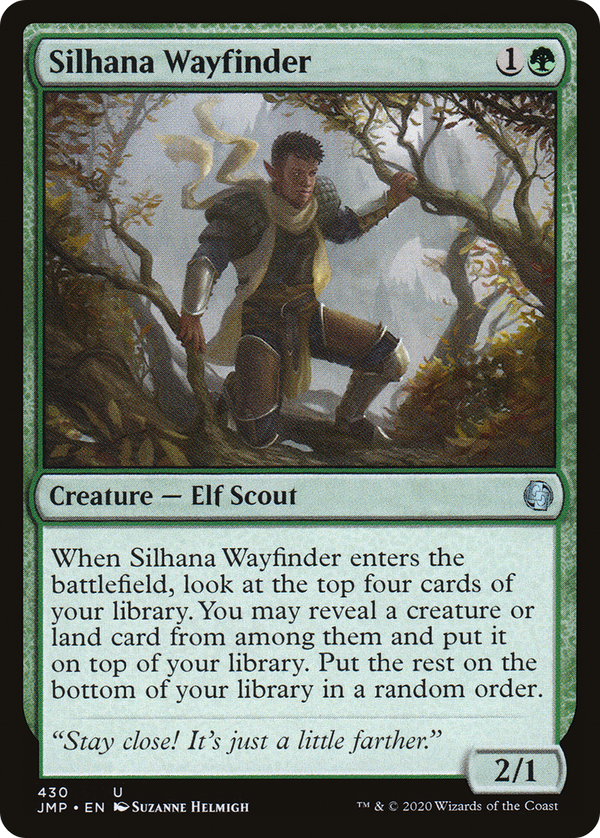 Silhana Wayfinder (430) [Jumpstart] - Deck Out Gaming