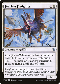 Fearless Fledgling (15) [Zendikar Rising] - Deck Out Gaming