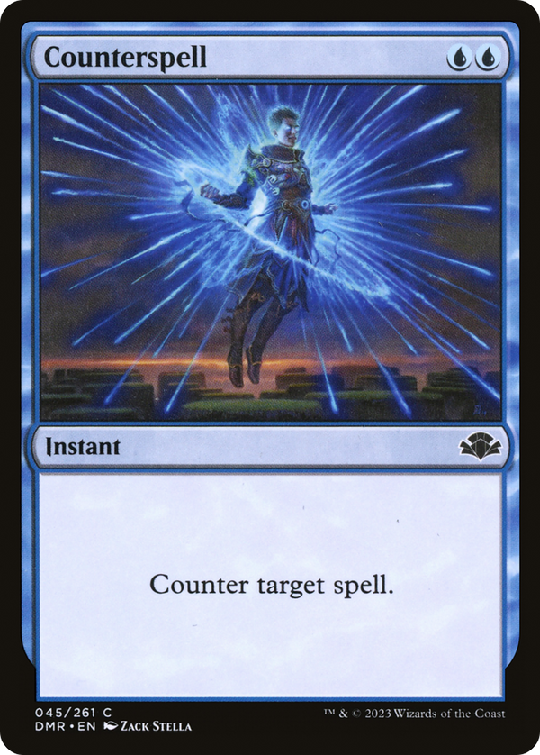 Counterspell (45) [Dominaria Remastered] - Deck Out Gaming