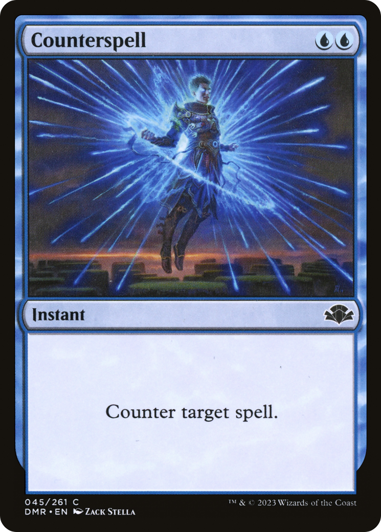 Counterspell (45) [Dominaria Remastered] - Deck Out Gaming