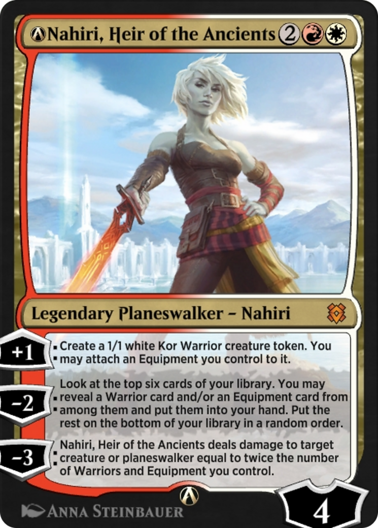 A-Nahiri, Heir of the Ancients (A-230) [Zendikar Rising] - Deck Out Gaming