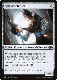 Self-Assembler (795) [Jumpstart 2022] - Deck Out Gaming
