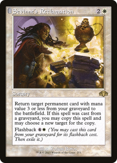 Sevinne's Reclamation (Retro Frame) (273) [Dominaria Remastered] - Deck Out Gaming