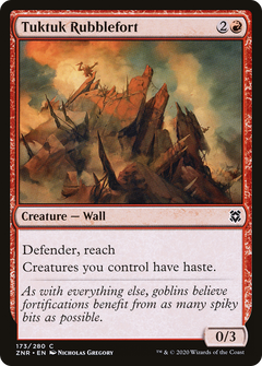 Tuktuk Rubblefort (173) [Zendikar Rising] - Deck Out Gaming